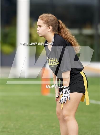 Thumbnail 1 in DeLand vs Baker County (Jaguars Preseason Classic) photogallery.