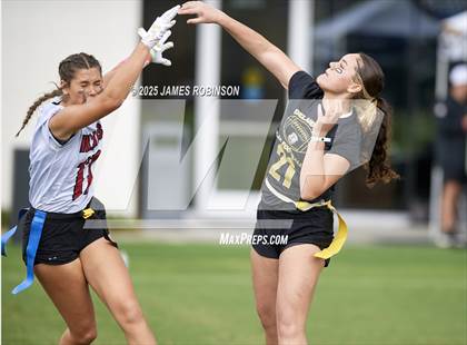 Thumbnail 3 in DeLand vs Baker County (Jaguars Preseason Classic) photogallery.