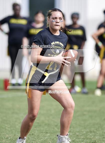 Thumbnail 2 in DeLand vs Baker County (Jaguars Preseason Classic) photogallery.