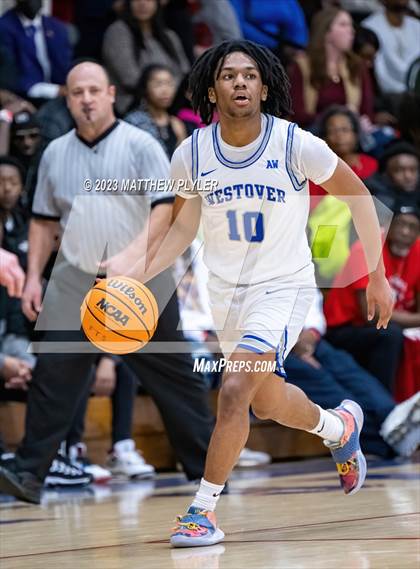 Thumbnail 1 in Westover vs. Fayetteville Academy (MLK Dream Jam at Terry Sanford) photogallery.