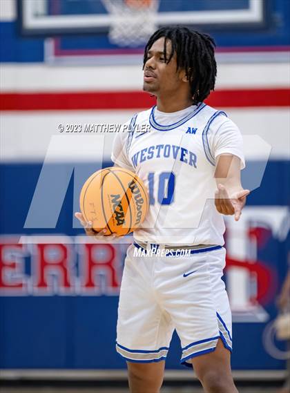 Thumbnail 2 in Westover vs. Fayetteville Academy (MLK Dream Jam at Terry Sanford) photogallery.