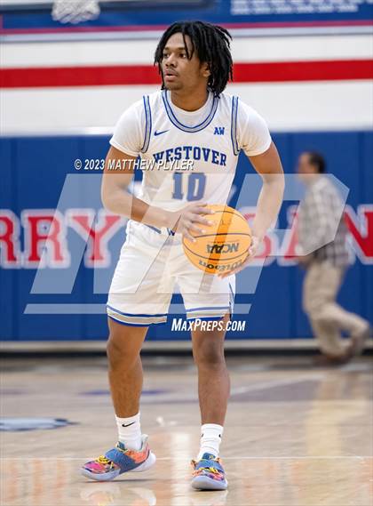 Thumbnail 3 in Westover vs. Fayetteville Academy (MLK Dream Jam at Terry Sanford) photogallery.