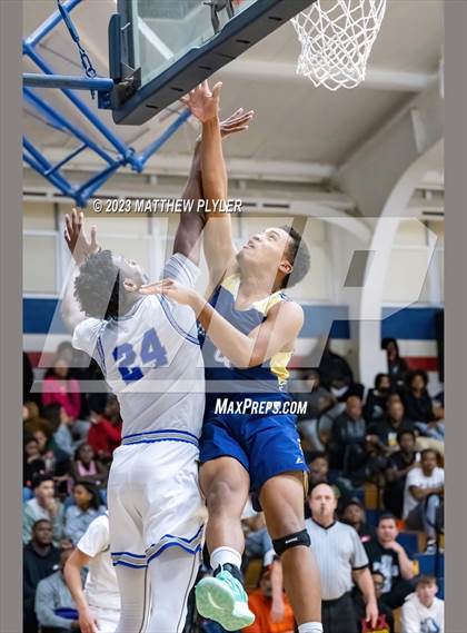 Thumbnail 2 in Westover vs. Fayetteville Academy (MLK Dream Jam at Terry Sanford) photogallery.