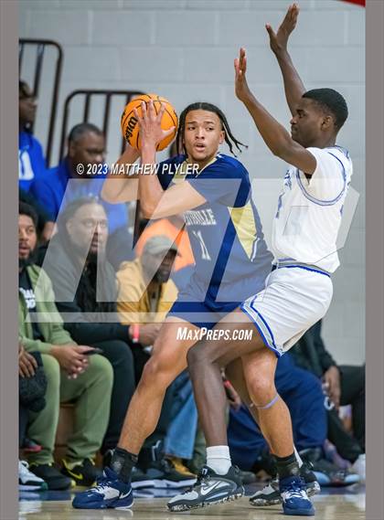 Thumbnail 3 in Westover vs. Fayetteville Academy (MLK Dream Jam at Terry Sanford) photogallery.