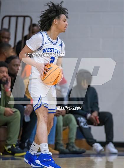 Thumbnail 3 in Westover vs. Fayetteville Academy (MLK Dream Jam at Terry Sanford) photogallery.