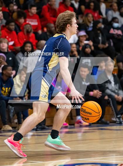 Thumbnail 1 in Westover vs. Fayetteville Academy (MLK Dream Jam at Terry Sanford) photogallery.