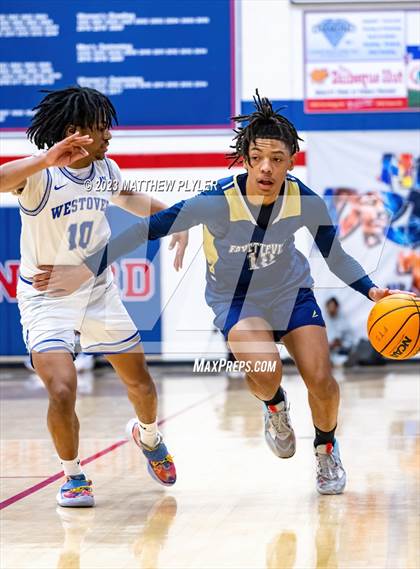 Thumbnail 3 in Westover vs. Fayetteville Academy (MLK Dream Jam at Terry Sanford) photogallery.