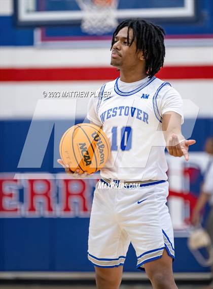Thumbnail 3 in Westover vs. Fayetteville Academy (MLK Dream Jam at Terry Sanford) photogallery.