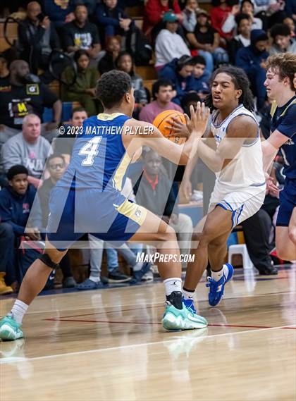 Thumbnail 1 in Westover vs. Fayetteville Academy (MLK Dream Jam at Terry Sanford) photogallery.