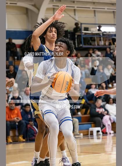 Thumbnail 2 in Westover vs. Fayetteville Academy (MLK Dream Jam at Terry Sanford) photogallery.