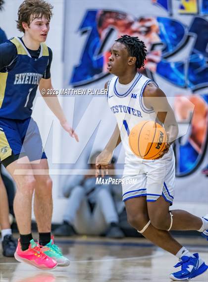 Thumbnail 2 in Westover vs. Fayetteville Academy (MLK Dream Jam at Terry Sanford) photogallery.