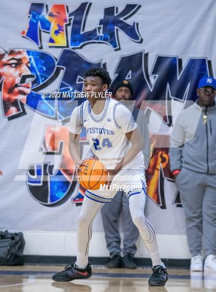 Thumbnail 2 in Westover vs. Fayetteville Academy (MLK Dream Jam at Terry Sanford) photogallery.