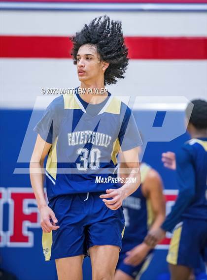 Thumbnail 3 in Westover vs. Fayetteville Academy (MLK Dream Jam at Terry Sanford) photogallery.