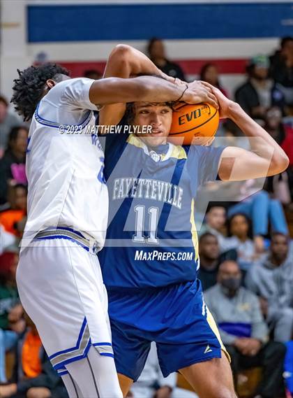 Thumbnail 1 in Westover vs. Fayetteville Academy (MLK Dream Jam at Terry Sanford) photogallery.