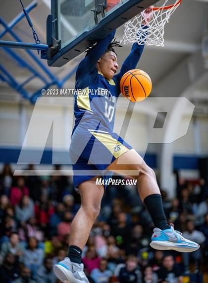 Thumbnail 3 in Westover vs. Fayetteville Academy (MLK Dream Jam at Terry Sanford) photogallery.