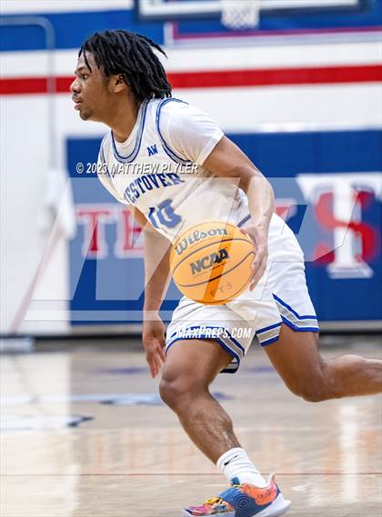 Thumbnail 1 in Westover vs. Fayetteville Academy (MLK Dream Jam at Terry Sanford) photogallery.