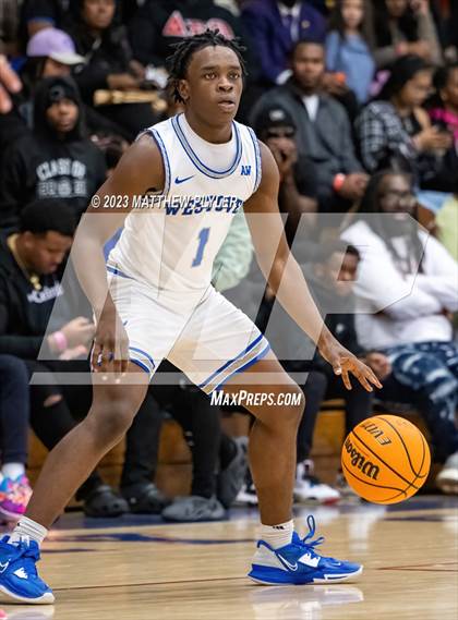 Thumbnail 3 in Westover vs. Fayetteville Academy (MLK Dream Jam at Terry Sanford) photogallery.