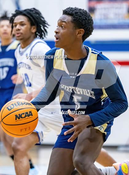 Thumbnail 2 in Westover vs. Fayetteville Academy (MLK Dream Jam at Terry Sanford) photogallery.