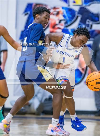 Thumbnail 2 in Westover vs. Fayetteville Academy (MLK Dream Jam at Terry Sanford) photogallery.