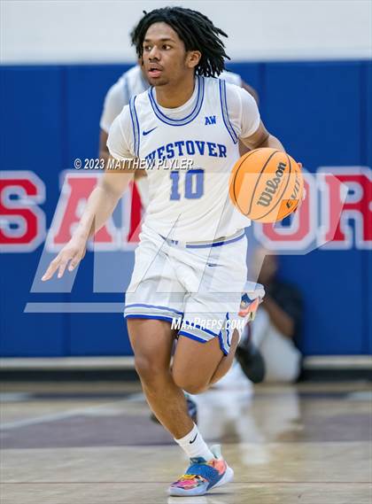 Thumbnail 2 in Westover vs. Fayetteville Academy (MLK Dream Jam at Terry Sanford) photogallery.