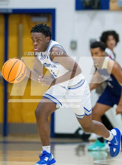 Thumbnail 3 in Westover vs. Fayetteville Academy (MLK Dream Jam at Terry Sanford) photogallery.
