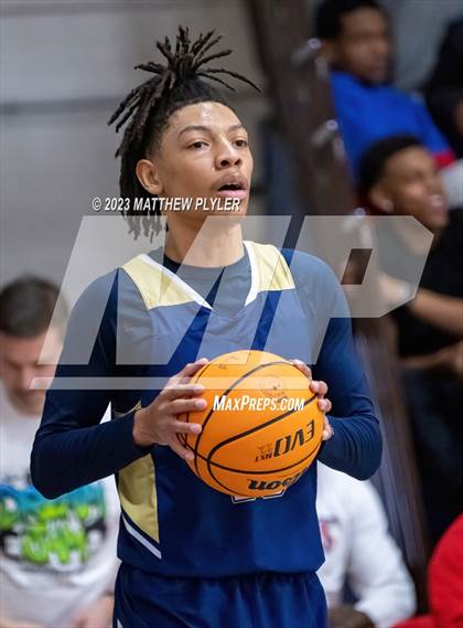 Thumbnail 2 in Westover vs. Fayetteville Academy (MLK Dream Jam at Terry Sanford) photogallery.