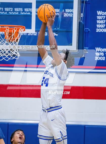 Thumbnail 1 in Westover vs. Fayetteville Academy (MLK Dream Jam at Terry Sanford) photogallery.