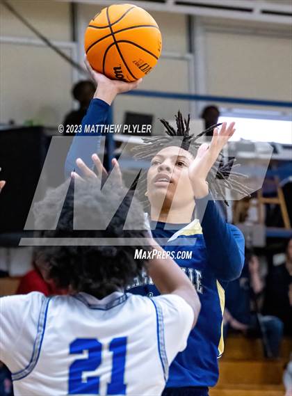 Thumbnail 1 in Westover vs. Fayetteville Academy (MLK Dream Jam at Terry Sanford) photogallery.