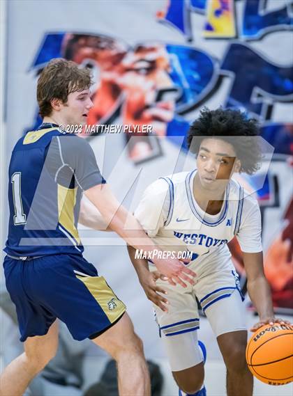 Thumbnail 3 in Westover vs. Fayetteville Academy (MLK Dream Jam at Terry Sanford) photogallery.