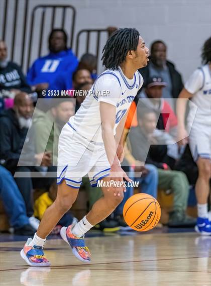 Thumbnail 3 in Westover vs. Fayetteville Academy (MLK Dream Jam at Terry Sanford) photogallery.