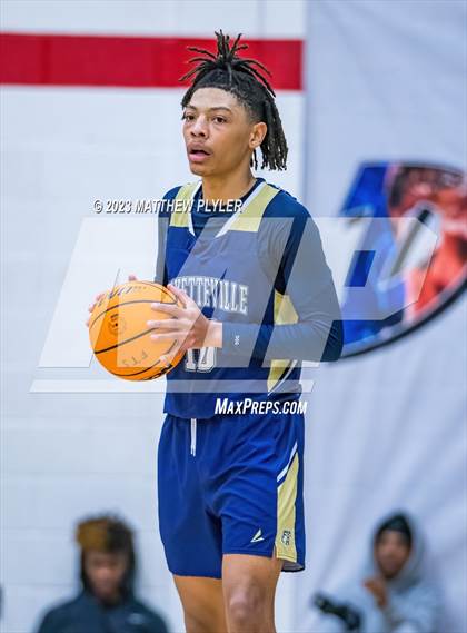 Thumbnail 1 in Westover vs. Fayetteville Academy (MLK Dream Jam at Terry Sanford) photogallery.