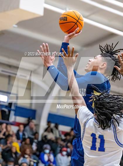 Thumbnail 3 in Westover vs. Fayetteville Academy (MLK Dream Jam at Terry Sanford) photogallery.