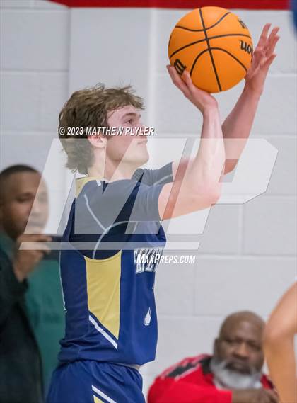 Thumbnail 2 in Westover vs. Fayetteville Academy (MLK Dream Jam at Terry Sanford) photogallery.
