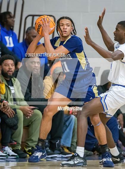 Thumbnail 2 in Westover vs. Fayetteville Academy (MLK Dream Jam at Terry Sanford) photogallery.