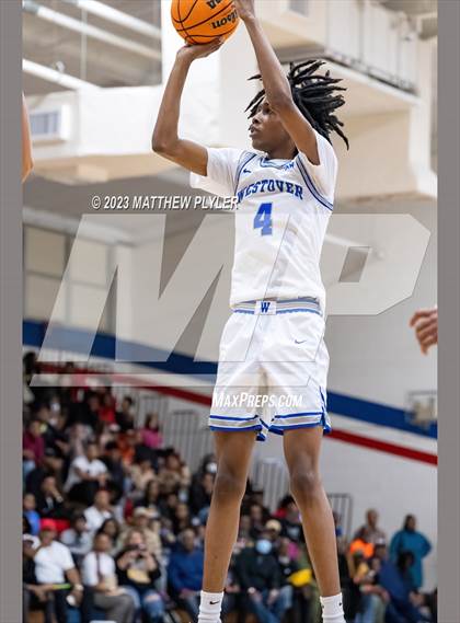 Thumbnail 1 in Westover vs. Fayetteville Academy (MLK Dream Jam at Terry Sanford) photogallery.