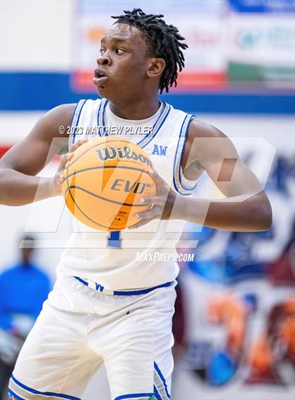 Thumbnail 1 in Westover vs. Fayetteville Academy (MLK Dream Jam at Terry Sanford) photogallery.