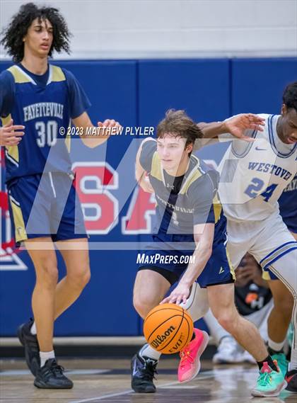 Thumbnail 1 in Westover vs. Fayetteville Academy (MLK Dream Jam at Terry Sanford) photogallery.