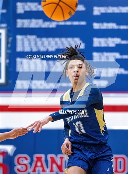 Thumbnail 2 in Westover vs. Fayetteville Academy (MLK Dream Jam at Terry Sanford) photogallery.
