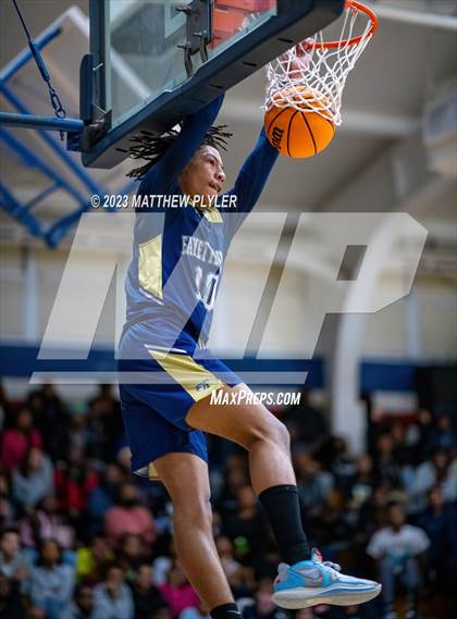 Thumbnail 2 in Westover vs. Fayetteville Academy (MLK Dream Jam at Terry Sanford) photogallery.