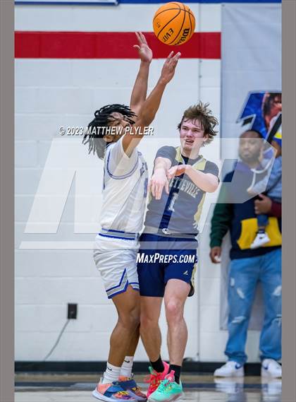 Thumbnail 2 in Westover vs. Fayetteville Academy (MLK Dream Jam at Terry Sanford) photogallery.