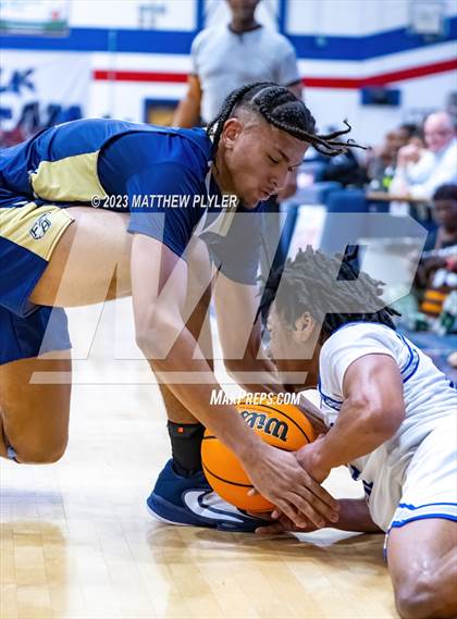Thumbnail 3 in Westover vs. Fayetteville Academy (MLK Dream Jam at Terry Sanford) photogallery.