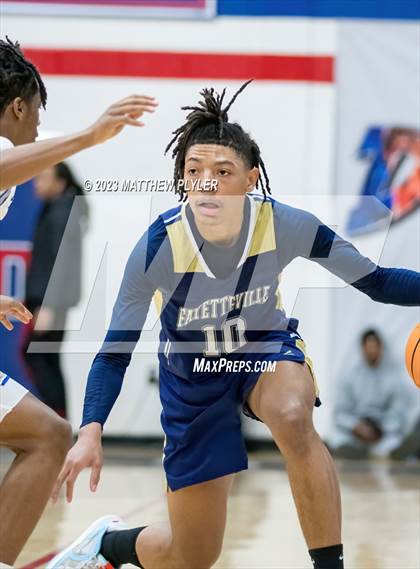 Thumbnail 2 in Westover vs. Fayetteville Academy (MLK Dream Jam at Terry Sanford) photogallery.