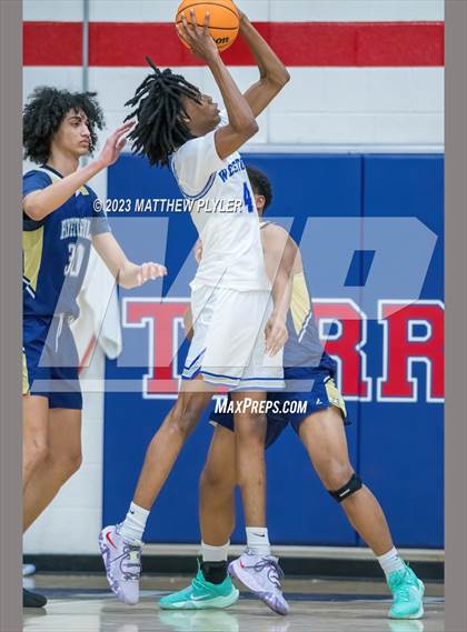 Thumbnail 2 in Westover vs. Fayetteville Academy (MLK Dream Jam at Terry Sanford) photogallery.