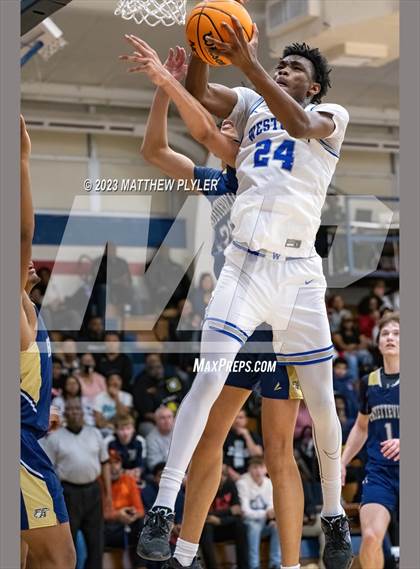 Thumbnail 3 in Westover vs. Fayetteville Academy (MLK Dream Jam at Terry Sanford) photogallery.