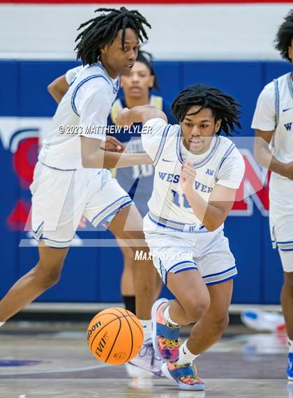 Thumbnail 3 in Westover vs. Fayetteville Academy (MLK Dream Jam at Terry Sanford) photogallery.