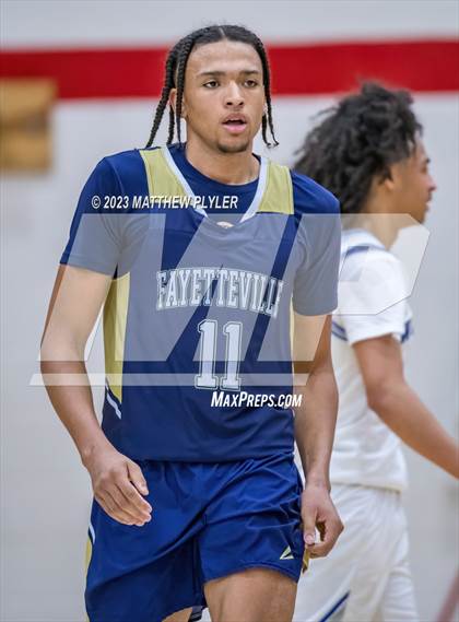 Thumbnail 2 in Westover vs. Fayetteville Academy (MLK Dream Jam at Terry Sanford) photogallery.