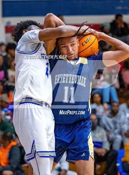 Thumbnail 3 in Westover vs. Fayetteville Academy (MLK Dream Jam at Terry Sanford) photogallery.