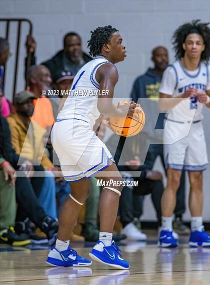 Thumbnail 1 in Westover vs. Fayetteville Academy (MLK Dream Jam at Terry Sanford) photogallery.