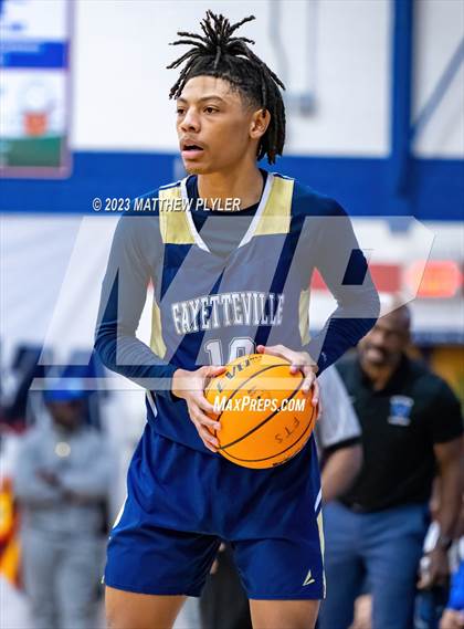Thumbnail 3 in Westover vs. Fayetteville Academy (MLK Dream Jam at Terry Sanford) photogallery.