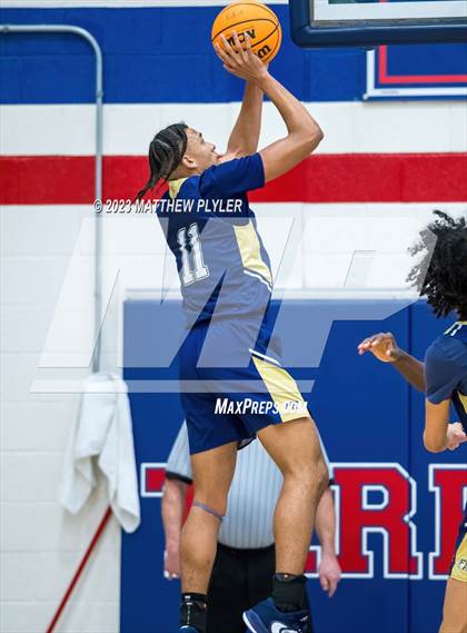 Thumbnail 1 in Westover vs. Fayetteville Academy (MLK Dream Jam at Terry Sanford) photogallery.